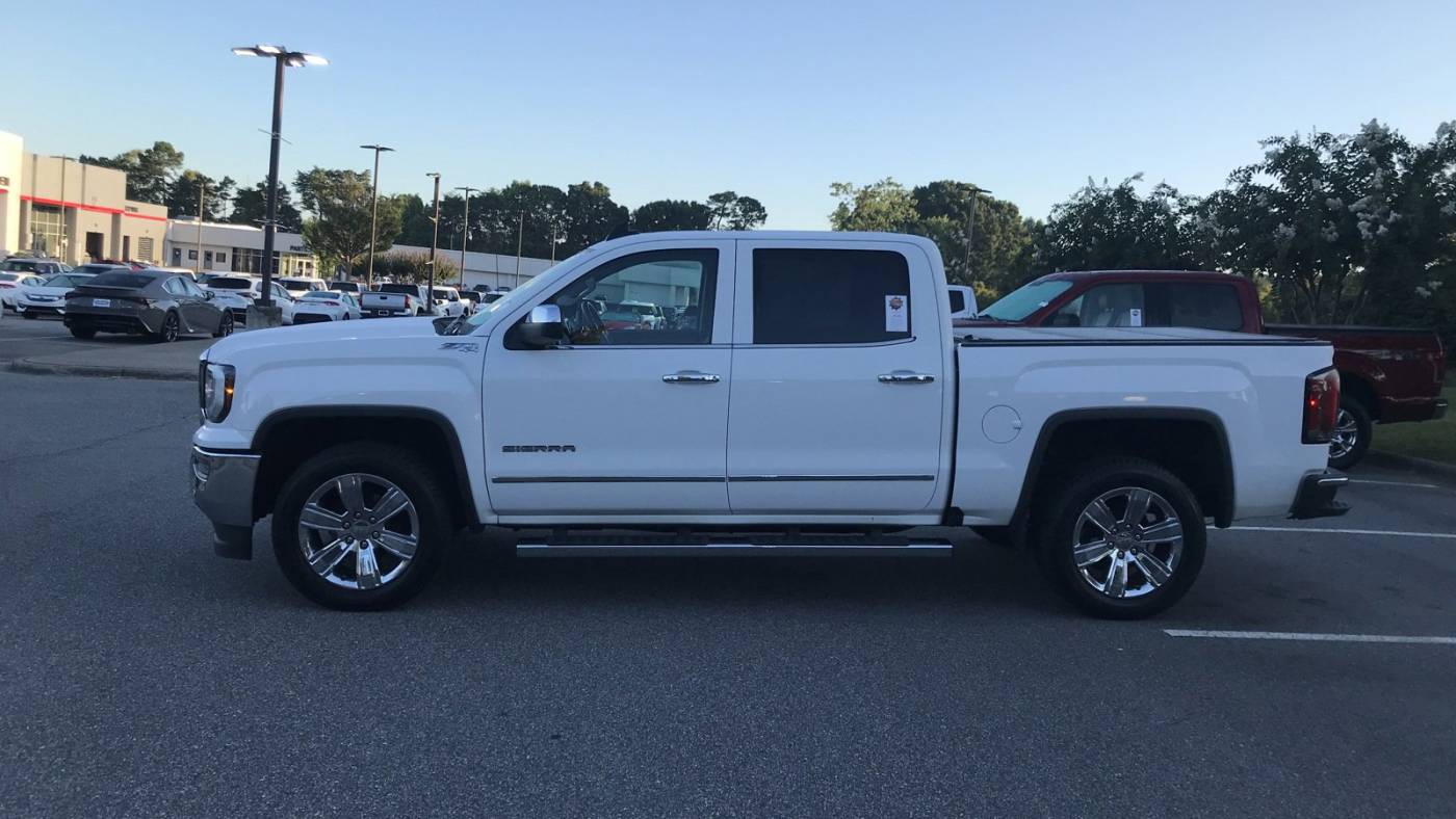 2018 gmc sierra 1500 slt
