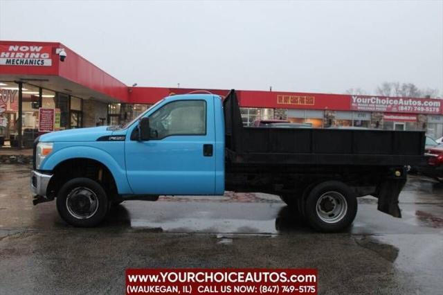 2011 ford f-350 xl