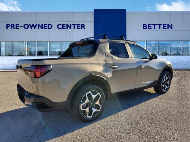 2024 hyundai santa cruz limited