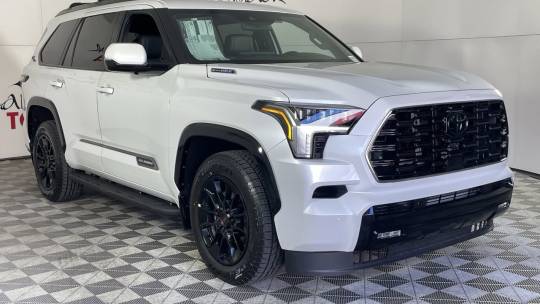 2025 Toyota Sequoia