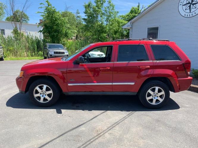 used 2009 jeep grand cherokee 4wd laredo suffield, ct 06078 for sale in suffield, connecticut