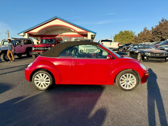 2009 volkswagen new beetle