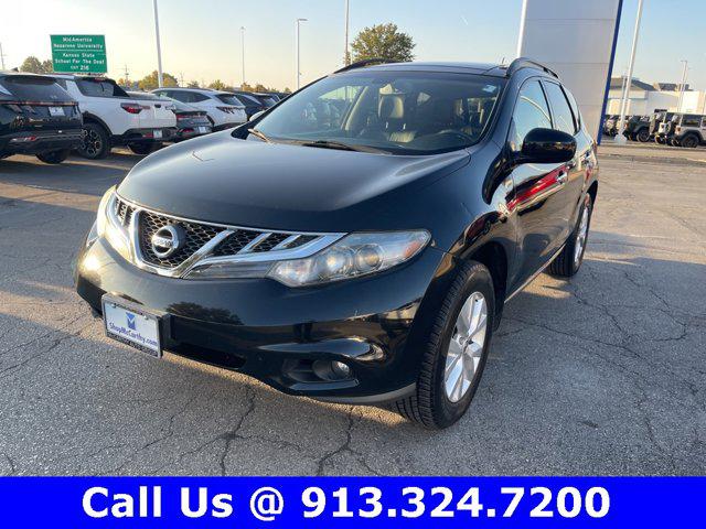 2014 nissan murano sl