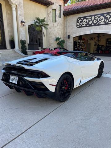 2020 lamborghini huracan evo evo spyder