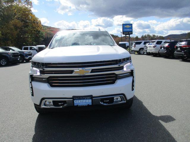 2022 chevrolet silverado 1500 high country