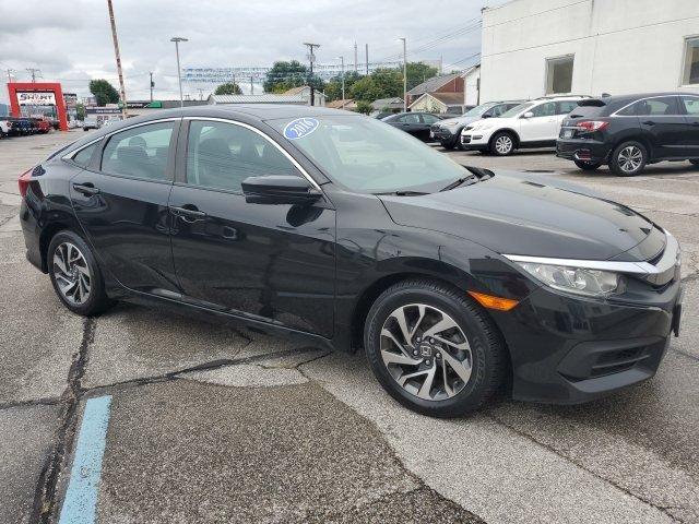 used 2016 honda civic ex sedan charleston, wv 25303 for sale in charleston, west virginia