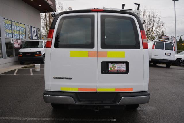 2014 chevrolet express 2500 work van