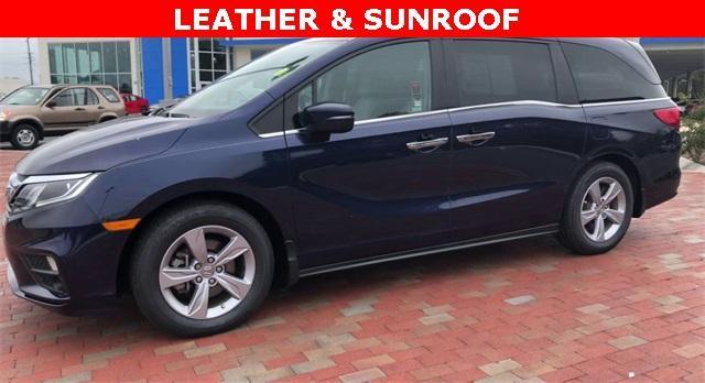 2019 honda odyssey ex-l