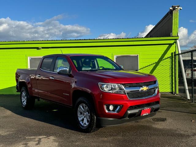 2015 chevrolet colorado lt