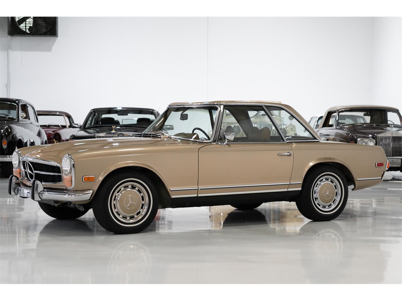 1971 mercedes-benz 280sl