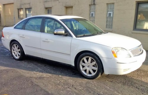 2006 ford five hundred limited for sale in ohio by owner