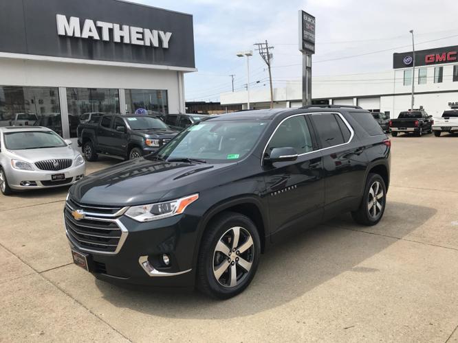 certified 2019 chevrolet traverse awd lt parkersburg, wv 26102 for sale in parkersburg, west virginia