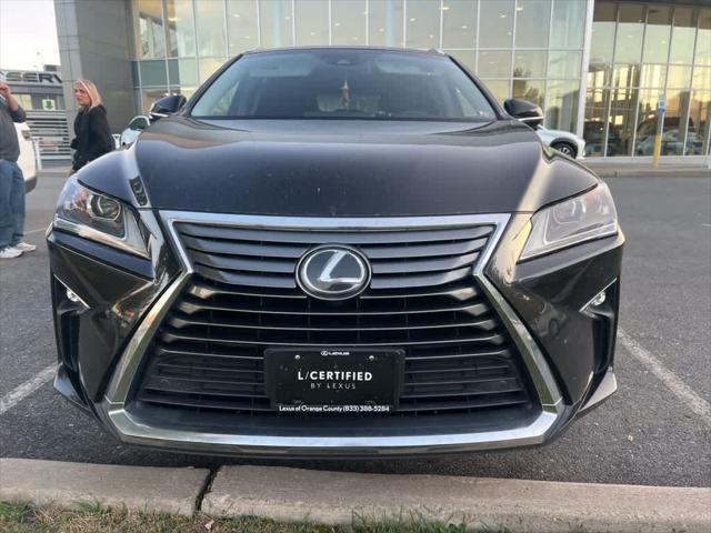 2018 lexus rx 350l premium