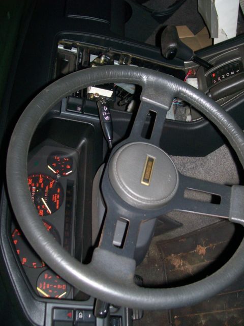 1985 mazda rx-7 car automobile collectible coupe blue gray interior as is