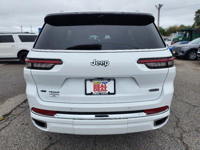 2021 jeep grand cherokee l overland