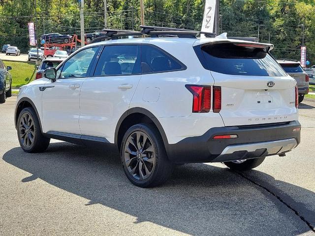 2021 kia sorento ex