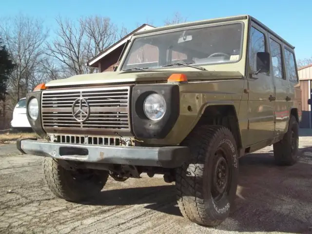 mercedes ge 280 lwb + parts