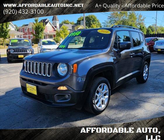 2018 jeep renegade latitude
