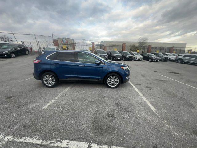 2022 ford edge titanium