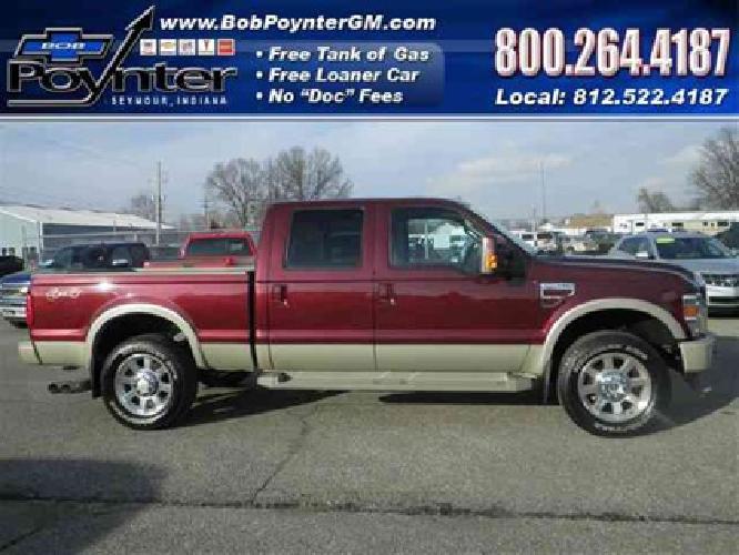 2010 ford f-250 king ranch in seymour, in