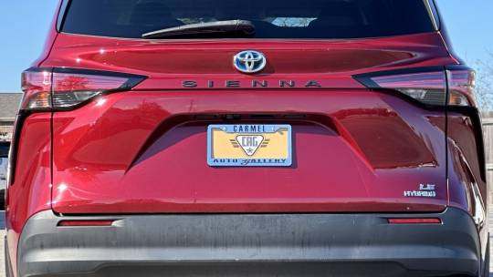 2021 Toyota Sienna