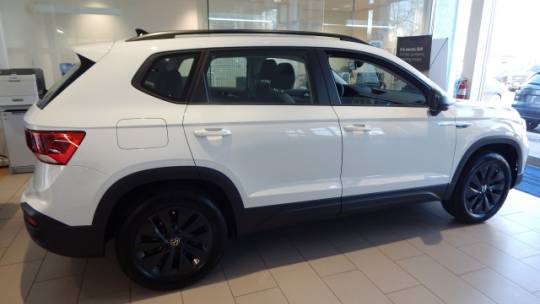 2022 Volkswagen Taos