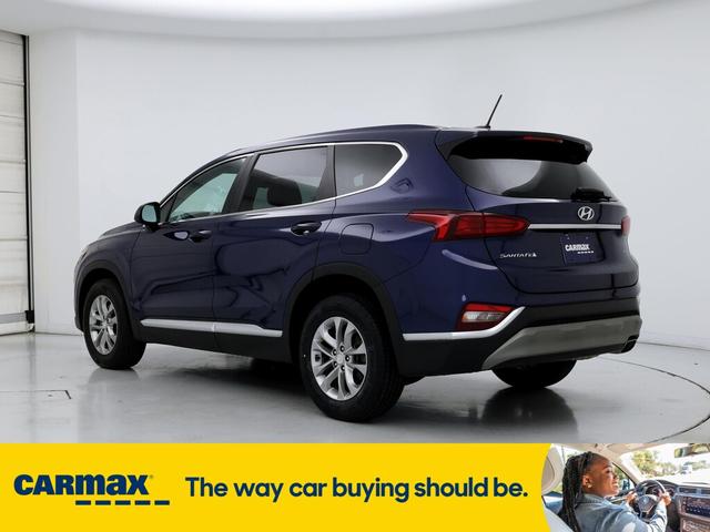 2020 hyundai santa fe se