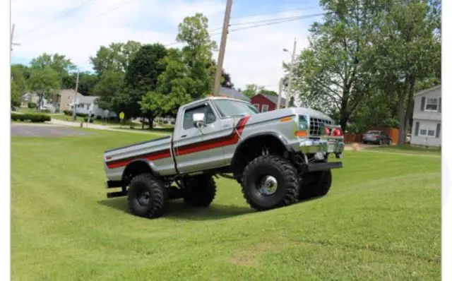 1979 ford f-150 short bed "own a piece of history" tilt front end/dump bed