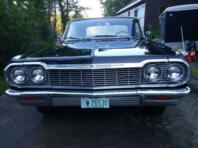 1964 impala convertible non ss factory 300hp 327 4 speed muncie sweet!