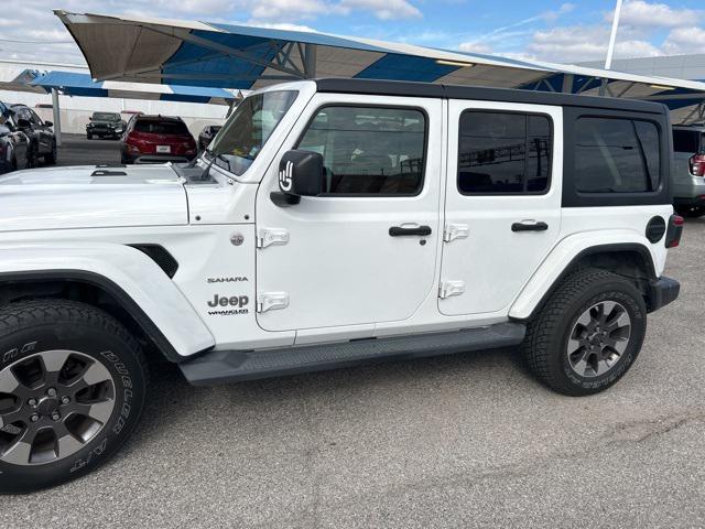2021 jeep wrangler unlimited sahara