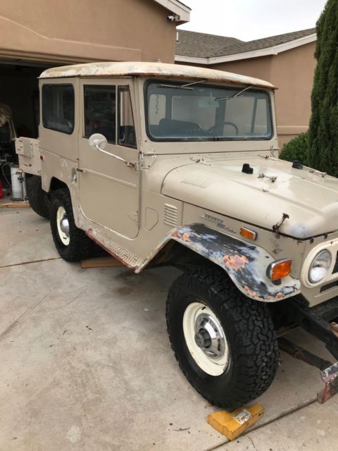 1972 fj40 land cruiser patina