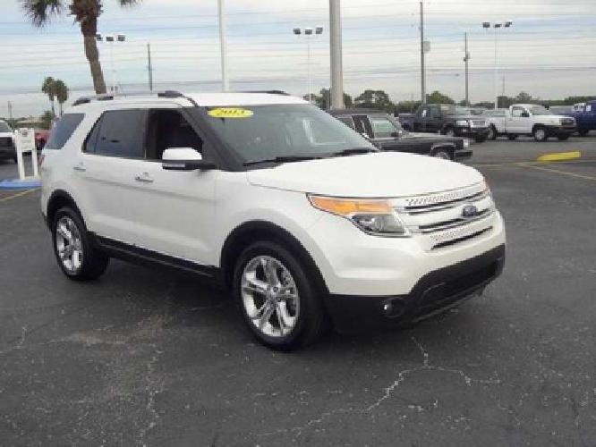 2013 ford explorer limited in pinellas park, fl