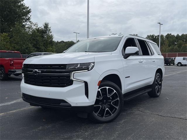2022 chevrolet tahoe 4wd rst