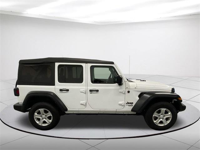 2021 jeep wrangler unlimited sport
