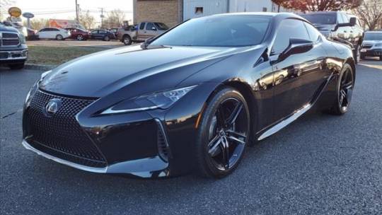 2021 lexus lc 500 base