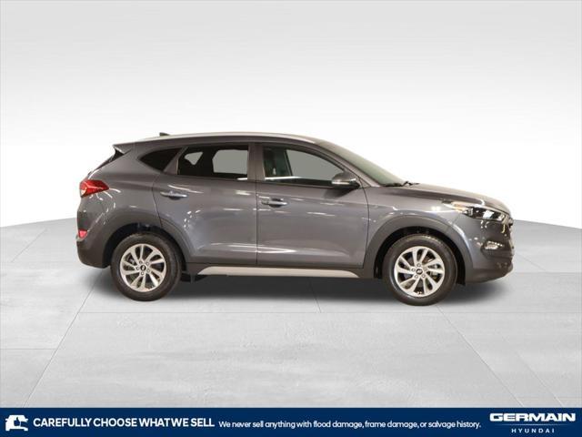 2018 hyundai tucson sel plus