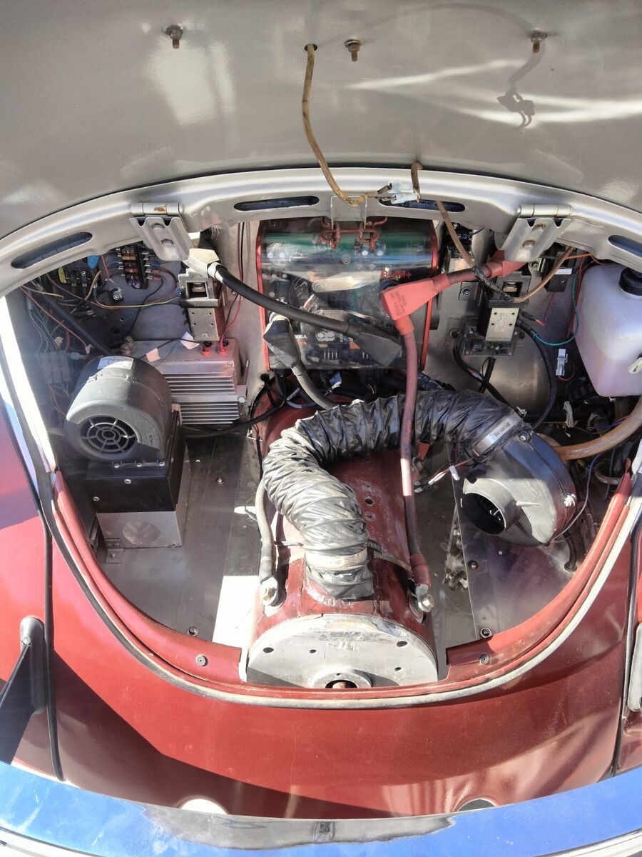 electric vehicle 1969 vw bug