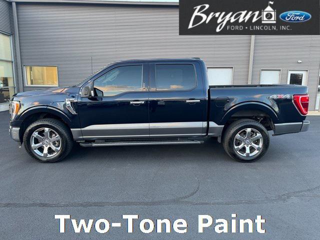 2021 ford f-150 xlt