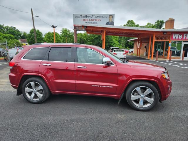 2015 jeep grand cherokee overland