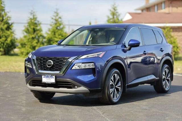 2021 nissan rogue sv