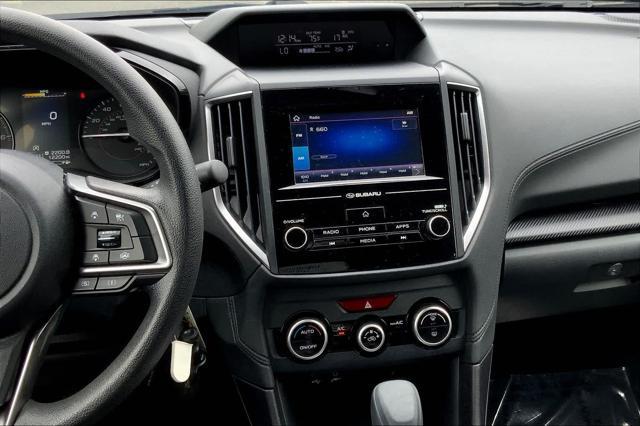 2021 subaru crosstrek base