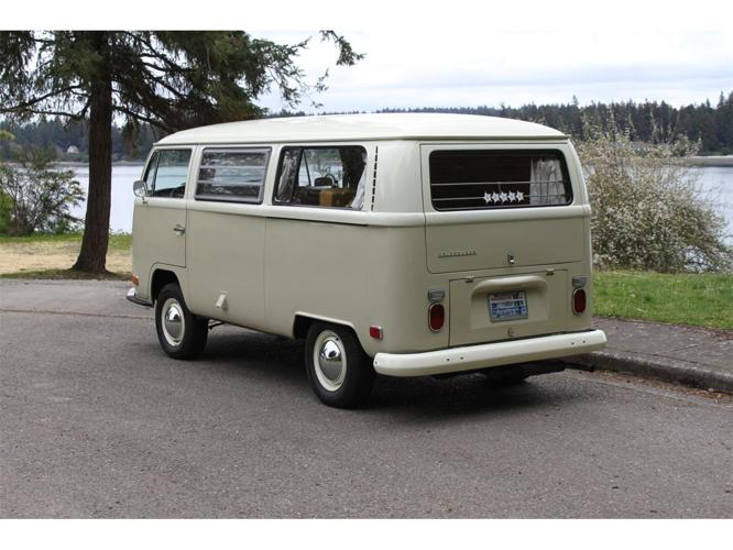 1970 volkswagen bus in tacoma, washington