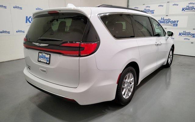 2022 chrysler pacifica touring l