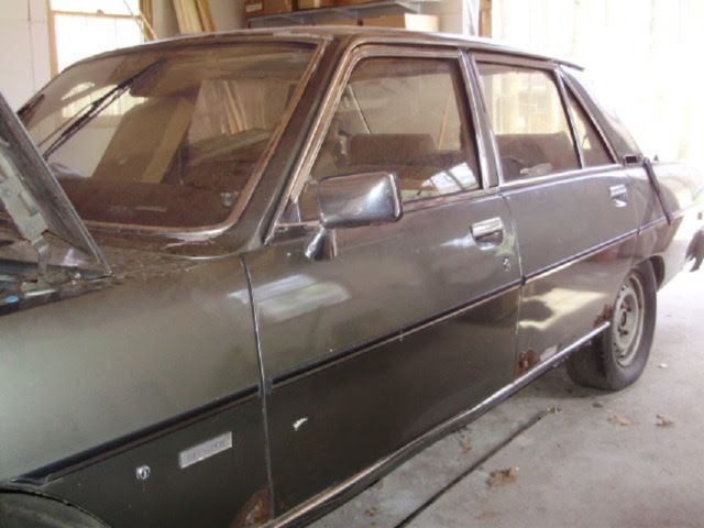 1979 peugeot 604 v6 sl