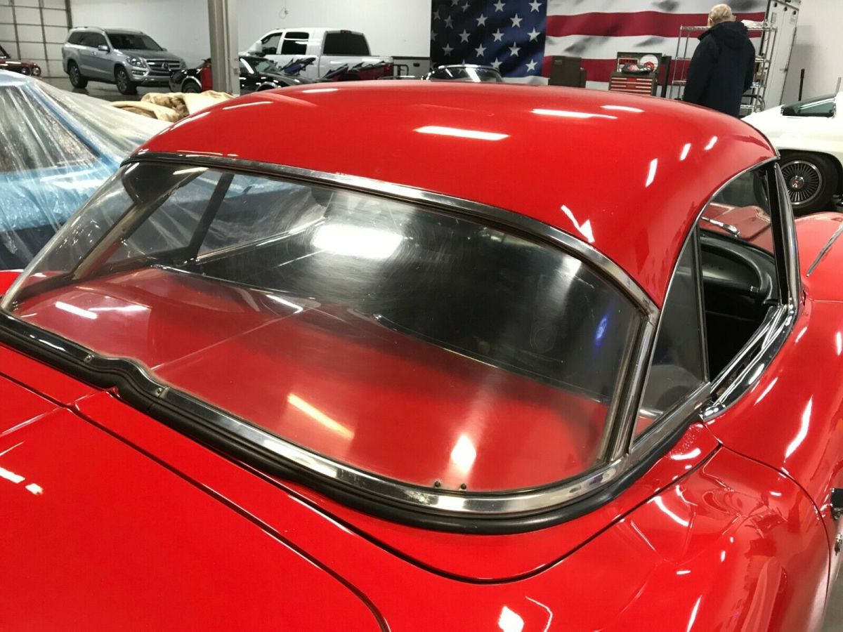 1962 corvette 327/340 convertible w hardtop