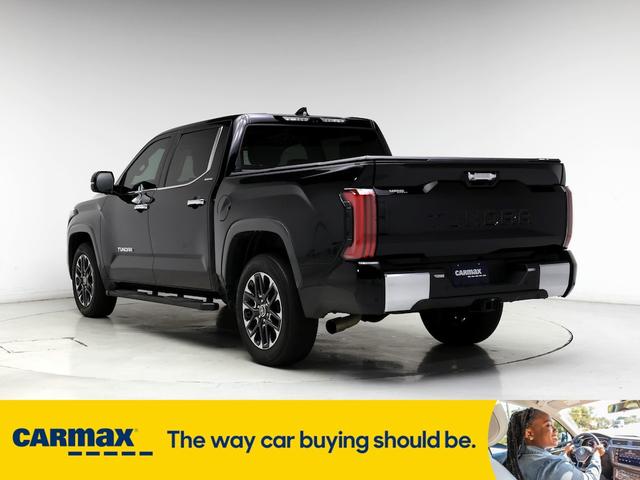 2022 toyota tundra limited