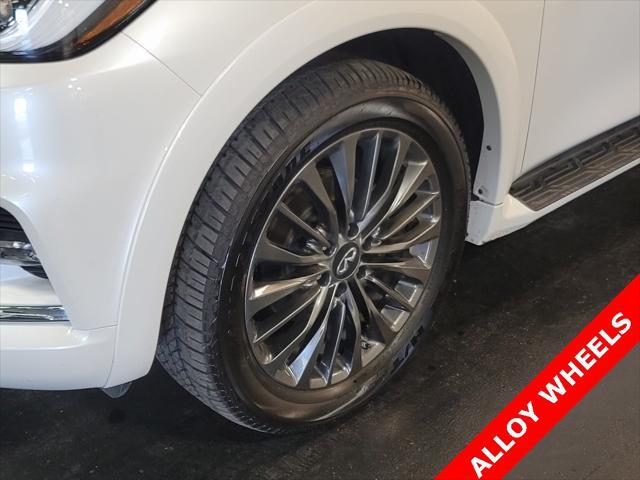 2023 infiniti qx80 sensory awd
