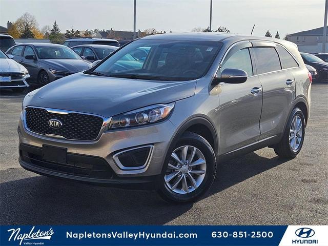 2017 kia sorento l