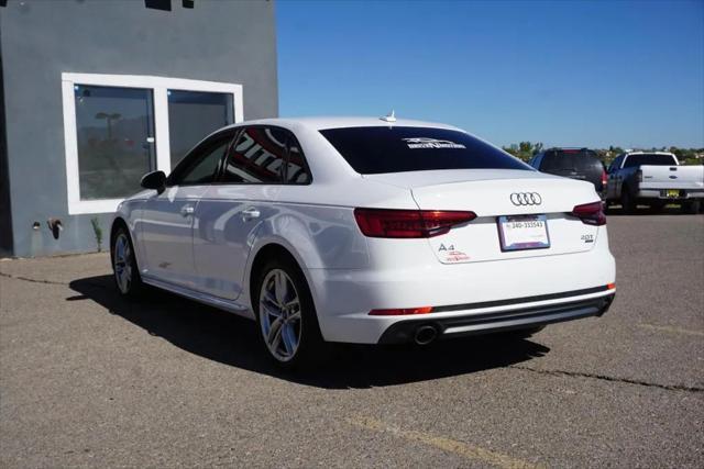 2017 audi a4 season of audi ultra premium