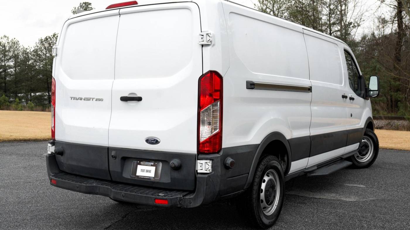 2017 ford transit 250